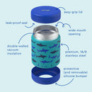 Stainless Steel Insulated Food Jar - Shark