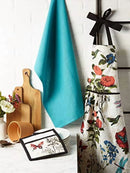 Botanical Print Kitchen Textiles Set - Hummingbird Botanicals