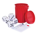 Giant Yahtzee - Polypropylene Lawn Dice Game for 2-8 Players