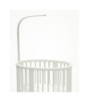 Sleepi Drape Rod - White
