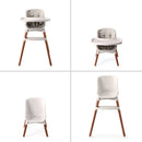 Zest LE 4-in-1 Folding High Chair - Chai