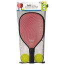 2 Player Wood Journey Pickleball Paddle and Ball Set - Pink/Burgundy