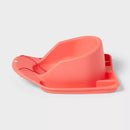 Sled with Rope and Pad Coral - Sun Squad™: Polyethylene, 50lb Capacity
