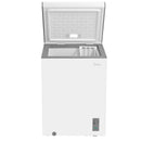 5.1 cu ft Chest Freezer White