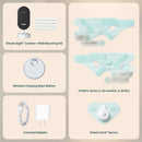 Dream Sight & Sock Duo Baby Monitor - Exclusive Blue Mist