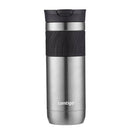 Insulated Stainless Steel Travel Mug - Gunmetal