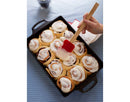 Cast Iron Baking Casserole - Black - 6.4qt