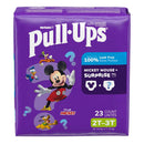 Training Pants for Boys - Size 2T-3T - 23ct