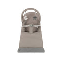 Bouncer with Toy Bar, Vibrates and Plays Music - Beige