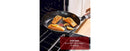 Simply Cook 10.25" Nonstick Square Grill Pan - Black