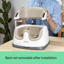 2-in-1 Booster Feeding High Chair - Cashmere