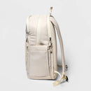 17.5" Lifestyle Backpack - Off-White