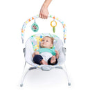 Baby Bouncer Soothing Vibrations Infant Seat - Safari Fun