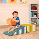 Modular Foam Shapes Playset with Ramp - Wonder Shapes Balance Board