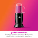 4 Piece Personal Blender MBR-0401WM, Black