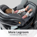KeyFit 35 ClearTexExtended Use Infant Car Seat -  Cove