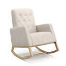 Northern Lights Nursery Rocker - Natural/Ivory