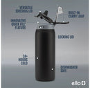 Kids Stainless Steel Water Bottle - Black