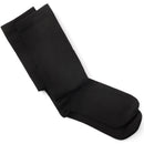 Comfort Compression Socks - Black - Crew Height