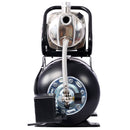 1.6HP Shallow Well Pump with 5-Gallon Pressure Tank – Automatic Water Booster, Garden & Irrigation Pump