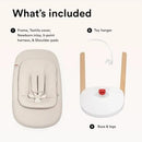 Yoga Baby Bouncer - Light Beige