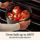 7qt Hard Anodized Nonstick Dutch Sauce Pan