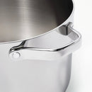 8qt Stainless Steel Tall Stock Pot Silver - ™