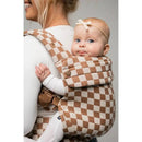Soft Baby Carrier - Mocha Check