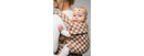 Soft Baby Carrier - Mocha Check