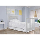 Mini Crib Bed Rail - Grey