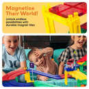 100 PCS Magnetic Race Track Building Set
