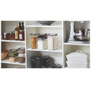 8pc Brilliance Pantry Food Storage Container Set