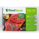 FoodSaver Value Combo Pack Heat Seal Bags and Rolls