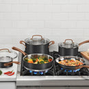 8-Piece Classic Matte Stainless Steel Cookware Set