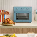 Bella Air Fryer Toaster Oven: 12-Qt Capacity, 1700W, Aluminum, Includes Baking Pan & Air Fry Basket, Blue