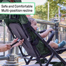 3Dquickclose CS+ Compact Fold Stroller - Forest Green