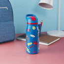 Zak Designs 14oz Spider-Man Tranquility Sip Water Bottle