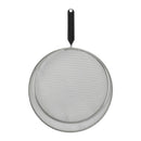 Ready 2pc Splatter Screen: Metal Oil Guard for Frying Pan