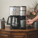 Coffee Center 12 Cup Coffeemaker and Single-Serve Brewer
