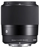 Sigma 30mm F1.4 DC DN Contemporary Lens (Nikon Z)