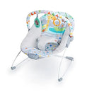 Baby Bouncer Soothing Vibrations Infant Seat - Safari Fun