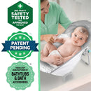 Foldaway 2 Position Baby Bather - Gray