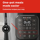 Instant Pot Chef Series 8 Qt Pressure Cooker and Multi-Cooker