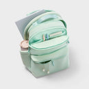 14L Faux Neoprene Backpack - Mint