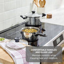 Stainless Steel 5.5 Quart Jumbo Cooker with Lid