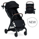 Juniper Compact Stroller with One-Hand RapidFold - Raven Black
