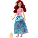 Disney Princess Spin & Reveal Ariel Fashion Doll & Accessories with 11 Surprises