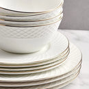 12 Piece Dinnerware Set - Service for 4