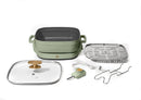 5-in-1 Electric Skillet - Sage Green