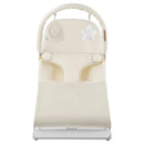 Baby Bouncer Folding Seat Chair with Toy Bar for Babies 0-9 Months